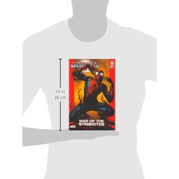 Ultimate Spider-Man, Vol. 21: War of the Symbiotes - Epic Graphic Novel Adventure