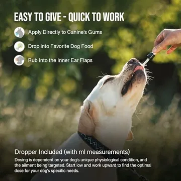 Hemp Dog Health Calm - Natural Anxiety Relief Oil for Dogs