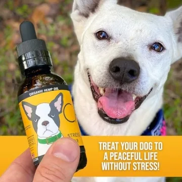 Hemp Dog Health Calm - Natural Anxiety Relief Oil for Dogs