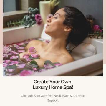 Luxurious Full Body Bath Pillow for Ultimate Relaxation