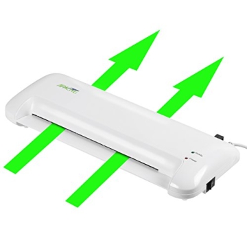 Apache 9 inch Thermal Laminator for Fast, Easy Use