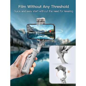 Hohem iSteady XE Gimbal Stabilizer for Smartphones