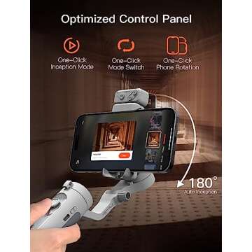 Hohem iSteady XE Gimbal Stabilizer for Smartphones