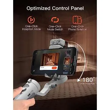 Hohem iSteady XE Gimbal Stabilizer for Smartphones