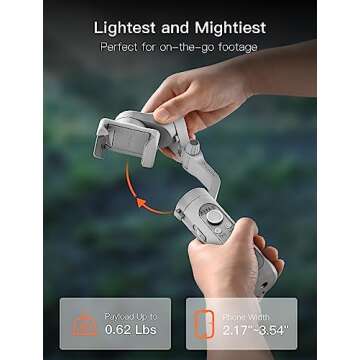 Hohem iSteady XE Gimbal Stabilizer for Smartphones