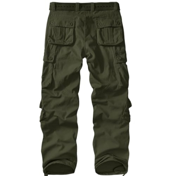 Men's BDU Tactical Camo Cargo Pants - Versatile Style and Comfort
