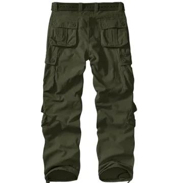 Men's BDU Tactical Camo Cargo Pants - Versatile Style and Comfort
