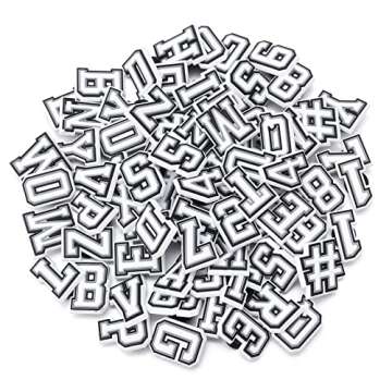 74PCS Letters Numbers Shoe Charms for Shoe Decoration, Double A To Z Alphabet 0 to 9 Number DIY Shoes Pins Gifts For Boys Girls Kids Men Women Adults