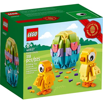 LEGO 40527 Easter Chicks - Creative Building Fun for All Ages