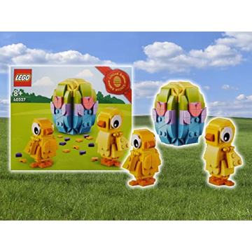 LEGO 40527 Easter Chicks Fun for All Ages