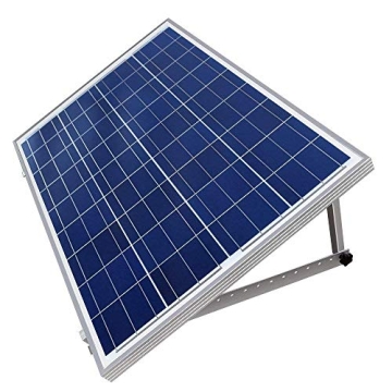 Adjustable Solar Panel Mount Brackets for RVs