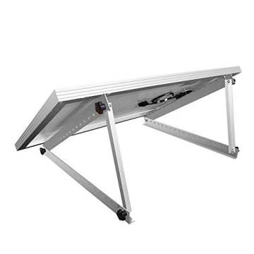 Adjustable Solar Panel Mount Brackets for RVs