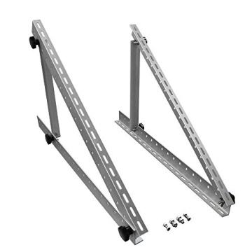 Adjustable Solar Panel Mount Brackets for RVs