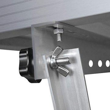 Adjustable Solar Panel Mount Brackets for RVs