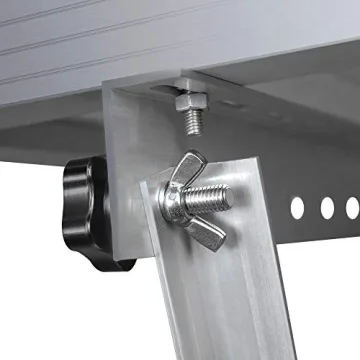 Adjustable Solar Panel Mount Brackets for RVs