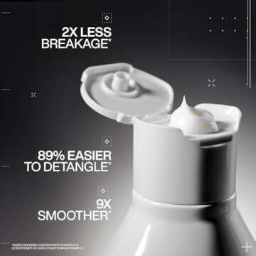 REDKEN Bonding Conditioner for Damaged Hair Repair, For All Hair Types including Dry and Colour-Trea...