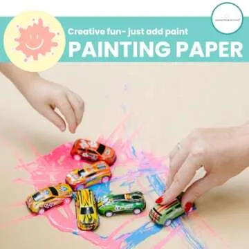 TUFF Tray Paper Insert by Learning Through PLAYtrays® Fits 2024 Redesigned Premium New TUFF Trays Only