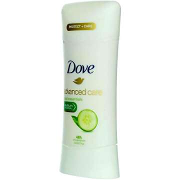 Dove Advanced Care Antiperspirant Deodorant Cool Essentials 2.6 oz (Pack of 5)