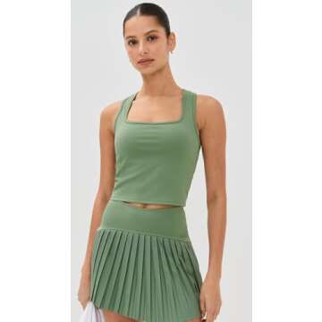 Z SUPPLY Women's Courtside Top - Stylish Activewear with Support