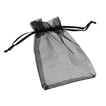 Designer Inspired Long Double Pearl Strand Layered Camellia Flower Pendant Necklace for Women, Dainty Sweater Necklace for Party, Vintage Costume Jewelry (Black Rose)