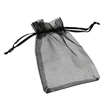 Designer Inspired Long Double Pearl Strand Layered Camellia Flower Pendant Necklace for Women, Dainty Sweater Necklace for Party, Vintage Costume Jewelry (Black Rose)