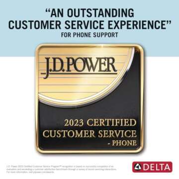 Delta Faucet Ashlyn 14 Series Single-Handle Tub and Shower Trim Kit, Shower Faucet with Single-Spray Touch-Clean Shower Head, Chrome T14464 (Valve Not Included)