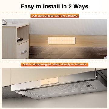 DAKOMM Rechargeable LED Closet Light with Remote