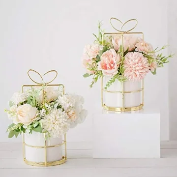 Stunning KIRIFLY Artificial Flower Centerpieces for Decor