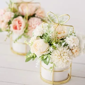Stunning KIRIFLY Artificial Flower Centerpieces for Decor