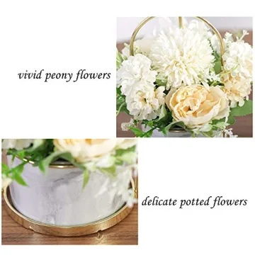 Stunning KIRIFLY Artificial Flower Centerpieces for Decor