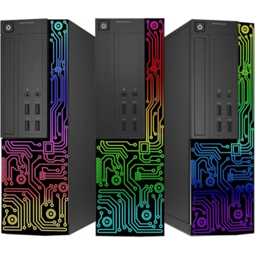 Dell Optiplex SFF PC Intel i5 16GB RAM RGB Gaming Setup