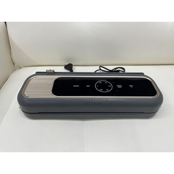 AllToU Vacuum Sealer - Compact, Efficient Food Preservation for Dry & Moist Foods