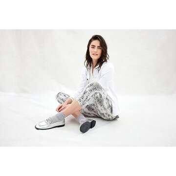 HUE Women's Mini Crew Sock, Wild Rose-6 Pair Pack, One Size