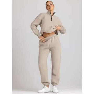Stylish Comfort with AUTOMET Women's Sweatsuits 2 Piece Set