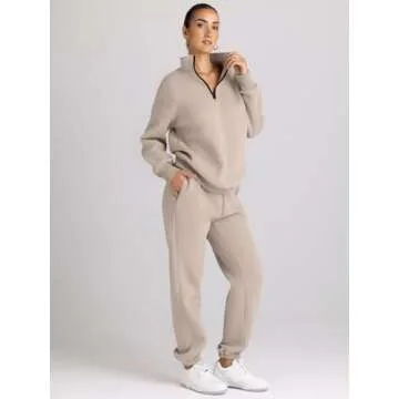 Stylish Comfort with AUTOMET Women's Sweatsuits 2 Piece Set