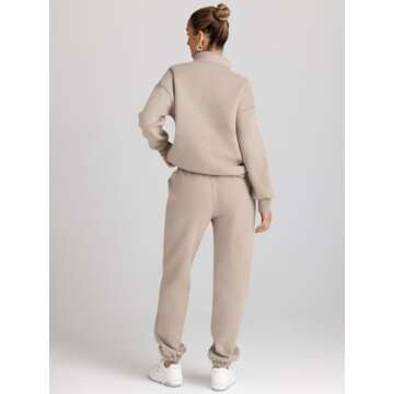 Stylish Comfort with AUTOMET Women's Sweatsuits 2 Piece Set