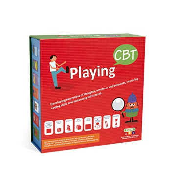 Playing CBT - Therapy Games for Kids Age 7-14 to Develop Awareness of Thoughts, Emotions & Behaviors...