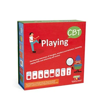 Playing CBT - Therapy Games for Kids Age 7-14 to Develop Awareness of Thoughts, Emotions & Behaviors...
