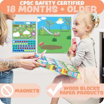 Potty Time Adventures Potty Training Chart for Toddlers - Toy Prizes & Stickers