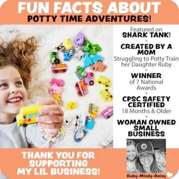 Potty Time Adventures Potty Training Chart for Toddlers