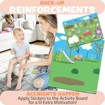 Potty Time Adventures Potty Training Chart for Toddlers