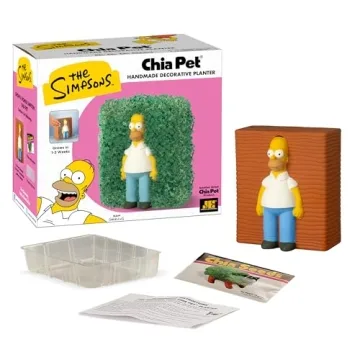 Chia Pet The Simpsons Homer Decorative Planter