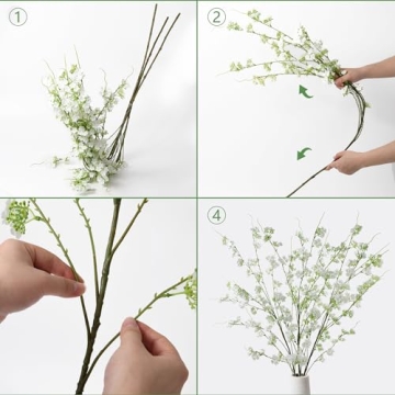 Ivydale Faux Greenery Stems for Realistic Home Decor