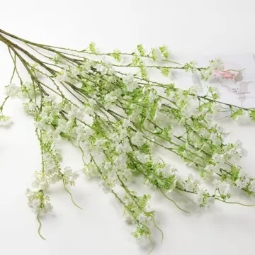 Ivydale Faux Greenery Stems for Realistic Home Decor