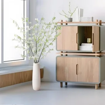 Ivydale Faux Greenery Stems for Realistic Home Decor