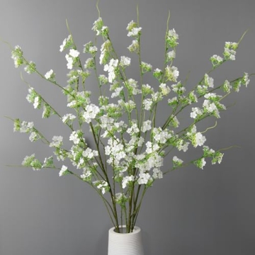 Ivydale Faux Greenery Stems for Realistic Home Decor