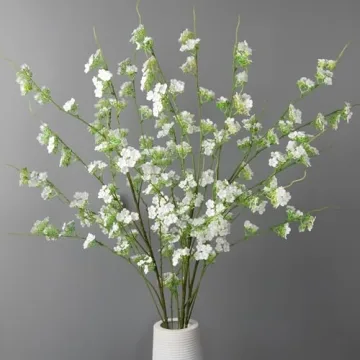 Ivydale Faux Greenery Stems for Realistic Home Decor