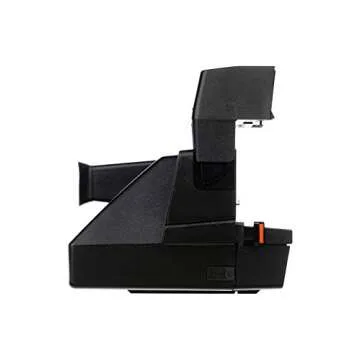 Vintage Polaroid One Step Flash Camera for Instant Memories