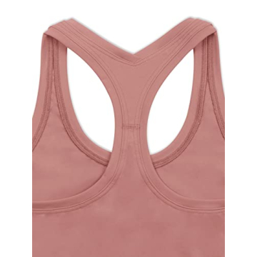 LASLULU Women's Summer Crop Tank for Activewear