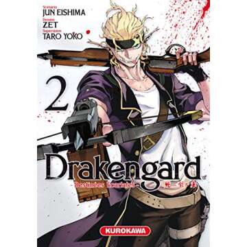 Drakengard - Destinées Écarlates - tome 2 (2) | Explore a Dark Fantasy Realm